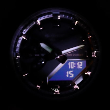 Casio G-Shock Mini Casioak Analog Digital GMA-S2100-1A GMAS2100-1 200M Reloj para mujer