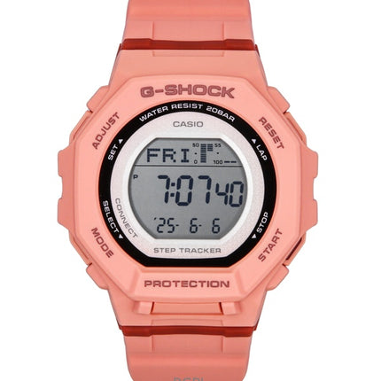 Reloj Casio G-Shock Move Digital Smartphone Link de cuarzo de resina de base biológica GMD-B300SC-4 200M para mujer