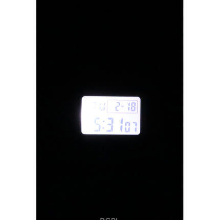 Reloj Casio G-Shock digital con correa de resina negra y esfera negra de cuarzo GMD-S5600BA-1 200M para mujer