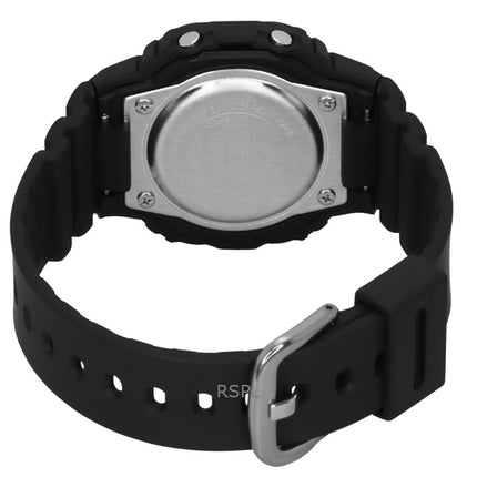 Reloj Casio G-Shock digital con correa de resina negra y esfera negra de cuarzo GMD-S5600BA-1 200M para mujer