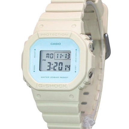 Reloj Casio G-Shock Nature&#39,s Color Series digital con esfera azul de cuarzo GMD-S5600NC-9 200M para mujer