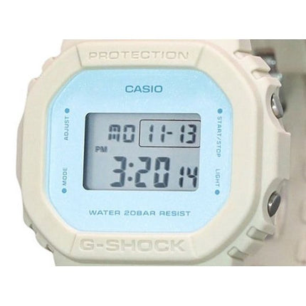 Reloj Casio G-Shock Nature&#39,s Color Series digital con esfera azul de cuarzo GMD-S5600NC-9 200M para mujer