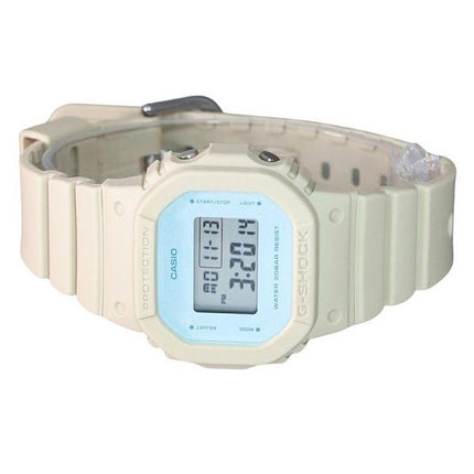 Reloj Casio G-Shock Nature&#39,s Color Series digital con esfera azul de cuarzo GMD-S5600NC-9 200M para mujer