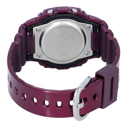 Reloj Casio G-Shock digital con correa de resina de cuarzo GMD-S5600RB-4 200M para mujer
