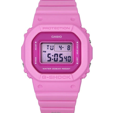 Reloj Casio G-Shock digital de cuarzo con resina de base biológica GMD-S5610PP-4 200M para mujer