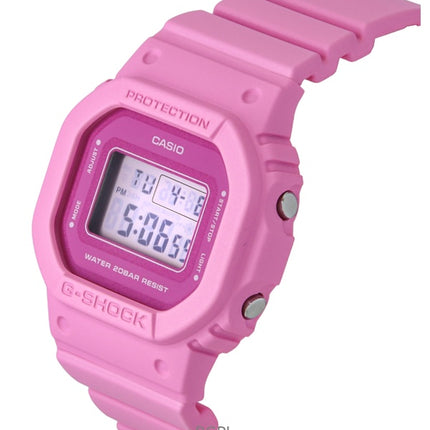 Reloj Casio G-Shock digital de cuarzo con resina de base biológica GMD-S5610PP-4 200M para mujer