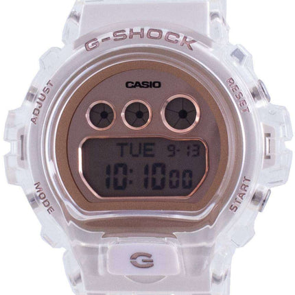 Reloj Casio G-Shock World Time Quartz GMD-S6900SR-7 GMDS6900SR-7 200M para mujer