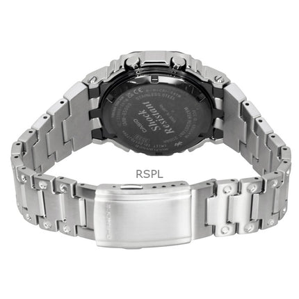 Reloj Casio G-Shock digital totalmente metálico con enlace para smartphone y energía solar GMW-B5000BT-1 200M para hombre