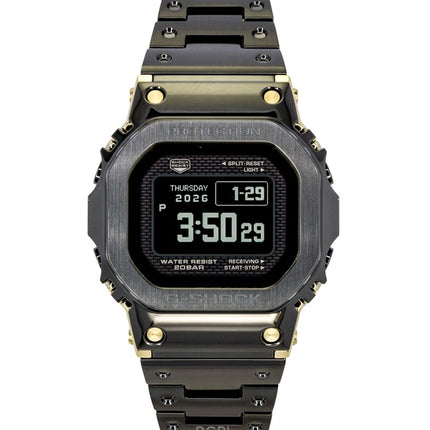 Reloj Casio G-Shock digital totalmente metálico con enlace para smartphone y energía solar GMW-BZ5000BD-1 (200 m) para hombre