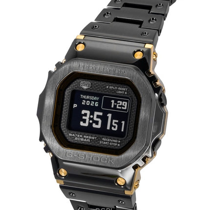 Reloj Casio G-Shock digital totalmente metálico con enlace para smartphone y energía solar GMW-BZ5000BD-1 (200 m) para hombre