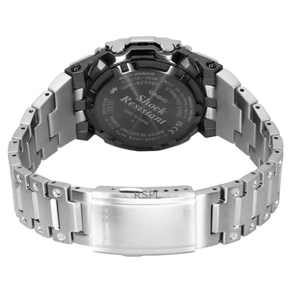 Reloj Casio G-Shock digital totalmente metálico con enlace para smartphone y energía solar GMW-BZ5000D-1 200M para hombre
