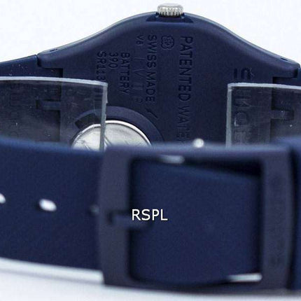 Reloj Unisex Swatch originales Sir azul cuarzo GN718