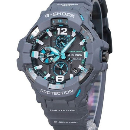 Reloj Casio G-Shock Master Of G-Air Gravitymaster Smartphone Link analógico Tough Solar GR-B300-8A2 200M para hombre