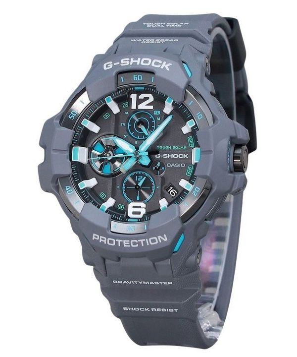 Reloj Casio G-Shock Master Of G-Air Gravitymaster Smartphone Link analógico Tough Solar GR-B300-8A2 200M para hombre