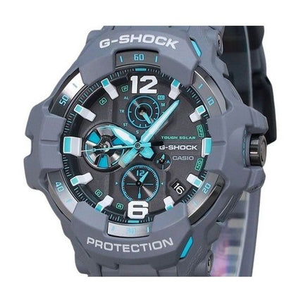 Reloj Casio G-Shock Master Of G-Air Gravitymaster Smartphone Link analógico Tough Solar GR-B300-8A2 200M para hombre