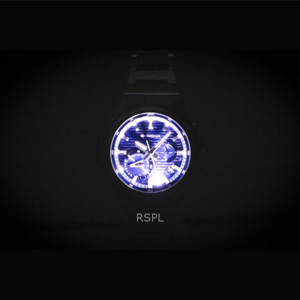 Reloj Casio G-Shock G-Steel analógico para hombre, con enlace para smartphone, acero inoxidable, esfera azul, solar, GST-B1000D-2A, 200 m