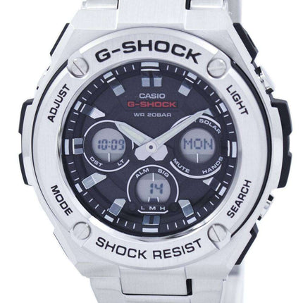 Reloj Casio G-Shock G-acero resistente Solar Analógico Digital GST-S310D-1A GSTS310D-1A hombre
