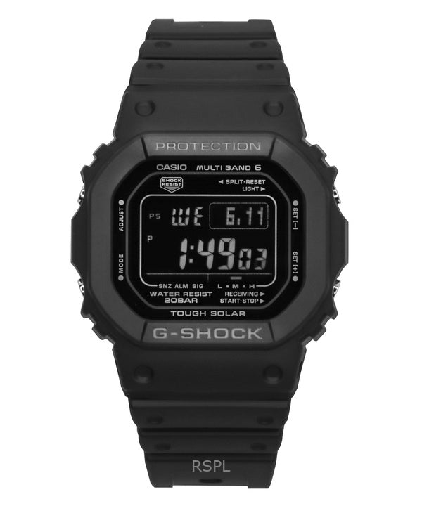 Reloj Casio G-Shock digital de resina de base biológica GW-5000HS-1 200M para hombre