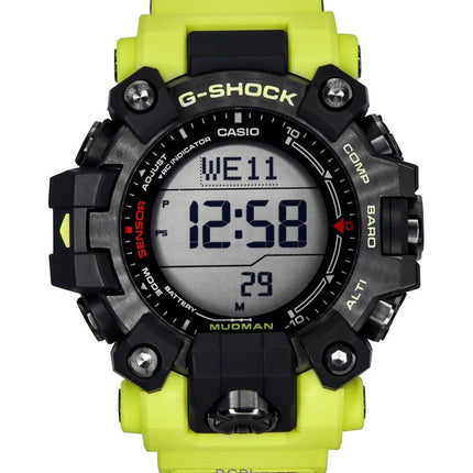 Reloj Casio G-Shock Master Of G-Land Mudman digital de resina de base biológica GW-9500MRY-1A9 200M para hombre