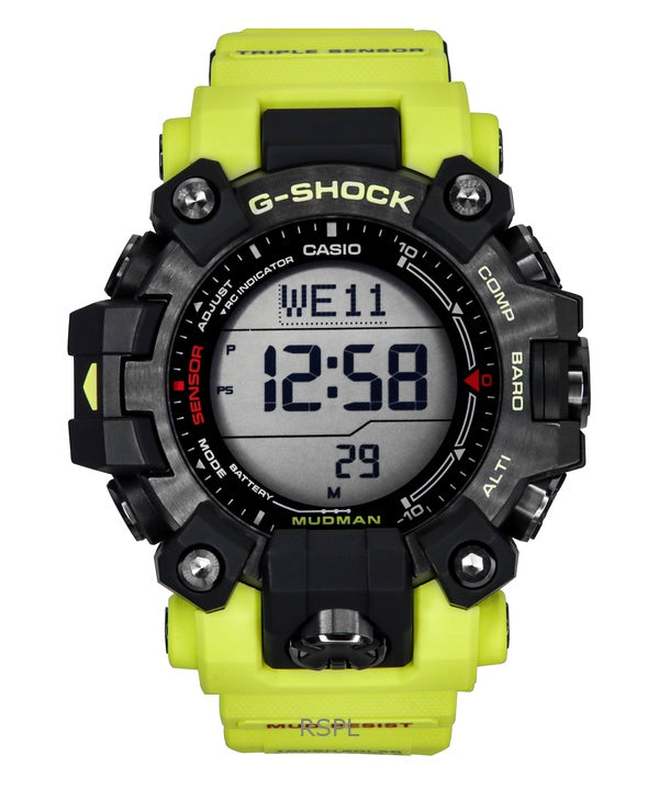 Reloj Casio G-Shock Master Of G-Land Mudman digital de resina de base biológica GW-9500MRY-1A9 200M para hombre