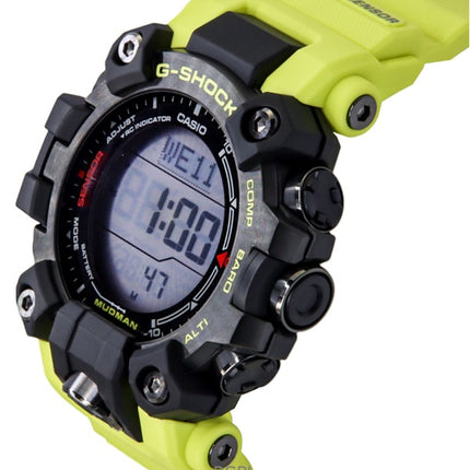 Reloj Casio G-Shock Master Of G-Land Mudman digital de resina de base biológica GW-9500MRY-1A9 200M para hombre