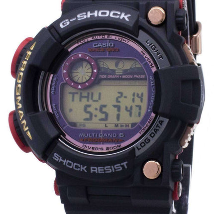 Reloj Casio G-Shock Frogman GWF-1035F-1 GWF1035F-1 marea gráfica Digital de los hombres