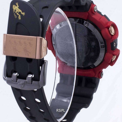 Reloj Casio G-Shock Frogman GWF-1035F-1 GWF1035F-1 marea gráfica Digital de los hombres