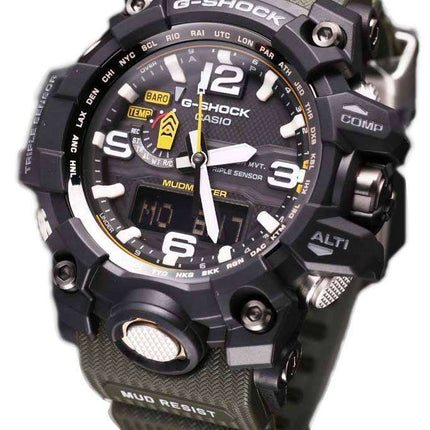 Reloj Casio G-Shock Mudmaster Triple Sensor Varonil de GWG-1000-1A3JF