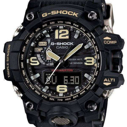 Reloj Casio G-Shock Mudmaster Triple Sensor GWG-1000-1AJF hombres