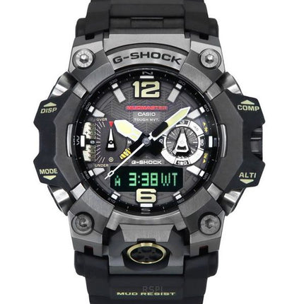 Reloj para hombre Casio G-Shock Master Of G-Land Mudmaster analógico digital Smartphone Link Tough Solar GWG-B1000-1A 200M