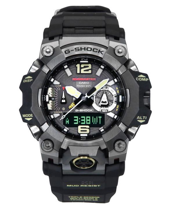 Reloj para hombre Casio G-Shock Master Of G-Land Mudmaster analógico digital Smartphone Link Tough Solar GWG-B1000-1A 200M
