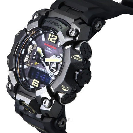Reloj para hombre Casio G-Shock Master Of G-Land Mudmaster analógico digital Smartphone Link Tough Solar GWG-B1000-1A 200M