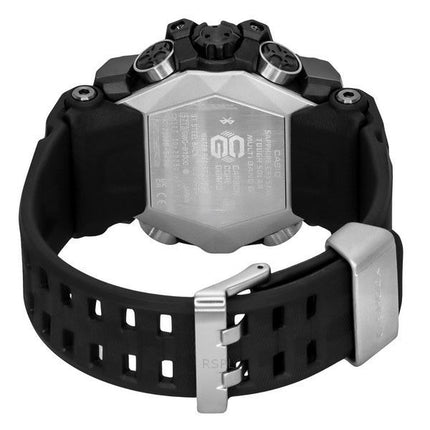 Reloj para hombre Casio G-Shock Master Of G-Land Mudmaster analógico digital Smartphone Link Tough Solar GWG-B1000-1A 200M