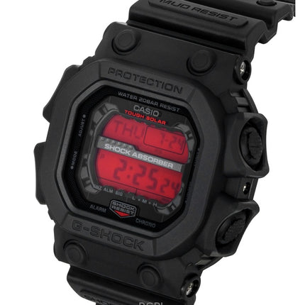 Reloj Casio G-Shock Solar GX-56BBR-1 con correa de resina digital y correa de acero inoxidable para hombre (200 m)