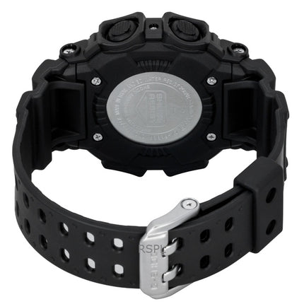 Reloj Casio G-Shock Solar GX-56BBR-1 con correa de resina digital y correa de acero inoxidable para hombre (200 m)