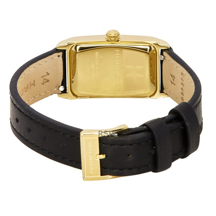 Reloj unisex Hamilton American Classic Ardmore con correa de piel y esfera verde de cuarzo H11261760