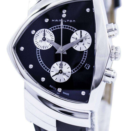 Hamilton Ventura cronógrafo cuarzo H24412732 reloj para hombre