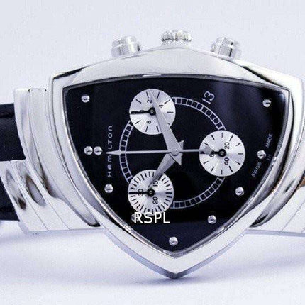 Hamilton Ventura cronógrafo cuarzo H24412732 reloj para hombre