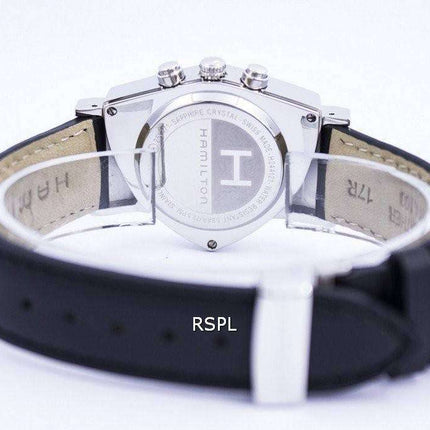Hamilton Ventura cronógrafo cuarzo H24412732 reloj para hombre