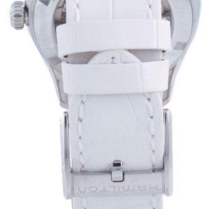 Hamilton Jazzmaster Open Heart Diamond Accents Automatic H32205890 Reloj para mujer