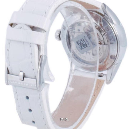 Hamilton Jazzmaster Open Heart Diamond Accents Automatic H32205890 Reloj para mujer