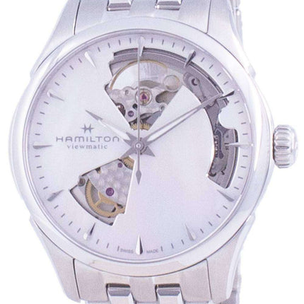 Hamilton Jazzmaster Viematic Open Heart Automatic H32215190 Reloj para mujer