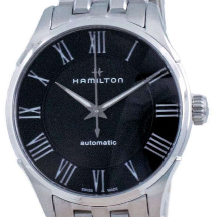 Hamilton Jazzmaster Automatic Black Dial H42535130 Reloj para hombre