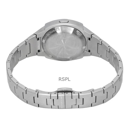 Reloj digital Hamilton American Classic PSR 74 de acero inoxidable de cuarzo H52304130 para hombre, 100 m