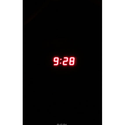 Hamilton American Classic PSR 74 Reloj unisex de cuarzo, acero inoxidable, esfera roja, tono dorado, H52314130, 100 m