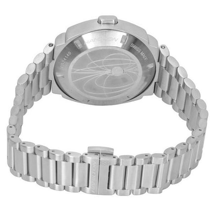 Hamilton PSR American Classic Reloj digital de cuarzo de acero inoxidable H52414131 100M para hombre