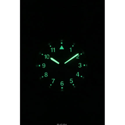 Reloj unisex Hamilton Khaki Field H69301910 de cuarzo con correa textil y esfera blanca