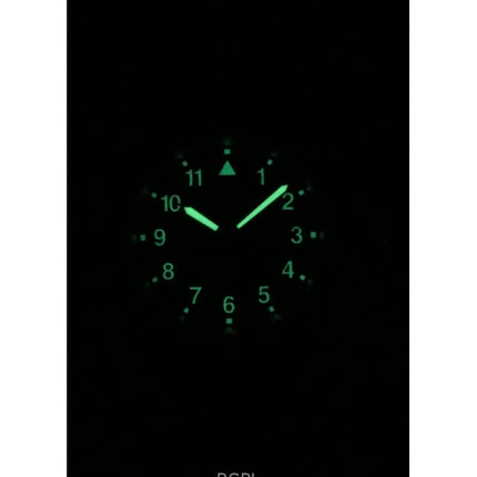 Reloj unisex Hamilton Khaki Field con correa textil y esfera negra de cuarzo H69301930