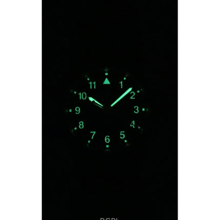 Reloj unisex Hamilton Khaki Field con correa textil y esfera azul de cuarzo H69301940