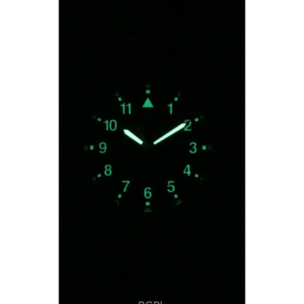 Reloj unisex Hamilton Khaki Field con correa textil y esfera negra de cuarzo H69401430